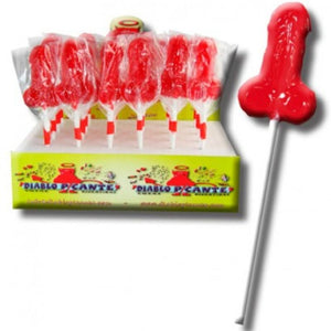 DIABLO GOLOSO - GUMMY LOLLIPOP DIABLO GOLOSO