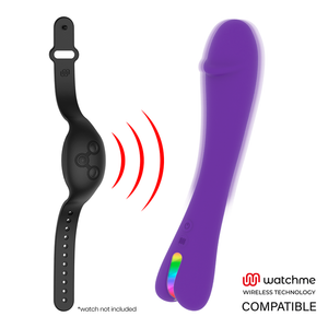 MR BOSS - ENZO VIBRATOR WATCHME LANGATON TEKNOLOGIA YHTEENSOPIVA MR. POMO