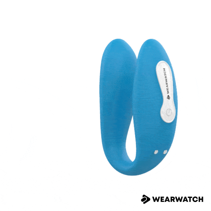 WEARWATCH — WATCHME DUAL TECHNOLOGY VIBRATOR INDIGO / JET