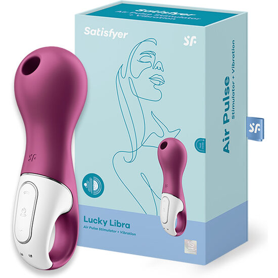 SATISFYER - СТИМУЛЯТОР И ВИБРАТОР LUCKY LIBRA