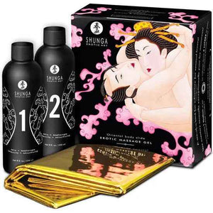 SHUNGA - ORIENTAL BODY TO BODY EROOTTINEN HIERONTA GEELI MANSIKAT JA CAVA - LoveYou.lv