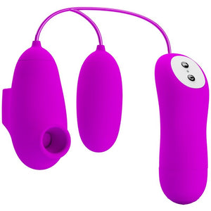 PRETTY LOVE - VIBRATING AND SUCKING BULLET PRETTY LOVE