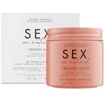 BIJOUX - ORGASM GLOW FOOD SUPPLEMENT 60 CAPSULES - LoveYou.lv