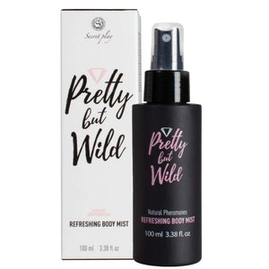 SECRETPLAY – HÜBSCH, ABER WILDER ERFRISCHENDER KÖRPERNEBEL 100 ML SECRETPLAY KOSMETIK