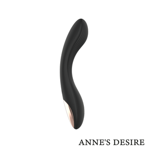 ANNE'S DESIRE - CURVE FERNBEDIENUNGSTECHNOLOGIE EIN WATCHME SCHWARZ / GOLD ANNE'S DESIRE