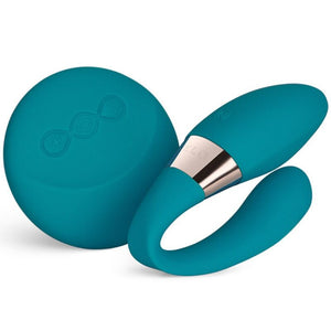 LELO - TIANI DUO BLUE COUPLES MASSAGER LELO