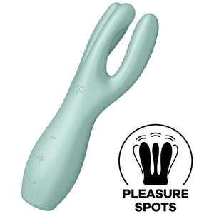 SATISFYER - THREESOME 3 VIBRATOR PINK SATISFYER VIBRATOR