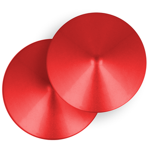 OHMAMA FETISH RED CIRCLE NIPPLE COVERS OHMAMA FETISH