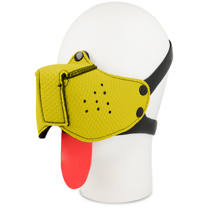 MUSEAU POUR CHIEN OHMAMA FETISH - JAUNE OHMAMA FETISH