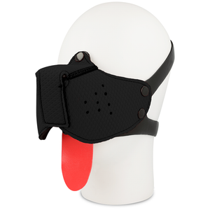 OHMAMA FETISH DOG MUZZLE - BLACK OHMAMA FETISH