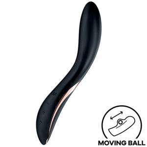 SATISFYER - RRROLLING EXLOSION WIBRATOR PUNKTOWY G SATISFYER WIBRATOR