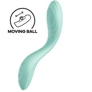 SATISFYER - RRROLLING PLEASURE GSPOT VIBRATOR GREEN SATISFYER VIBRATOR