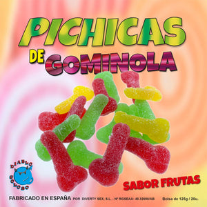 DIABLO GOLOSO - HEDELMÄKUMMINOL PICHITAS SOKERILLA DIABLO GOLOSO