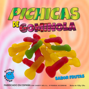DIABLO GOLOSO - FRUIT GUMMY SLICES DIABLO GOLOSO