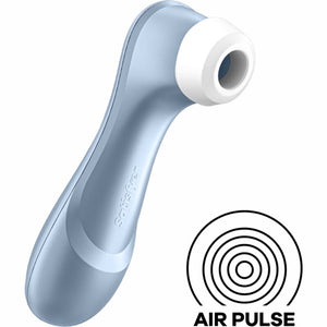 SATISFYER - PRO 2 AIR PULSE STIMULATOR VIOLET SATISFYER AIR PULSE