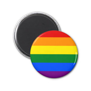 PRIDE - LGBT FLAG MAGNET PRIDE