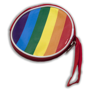 PRIDE - LGBT FLAG ROUND PURSE PRIDE