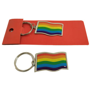 PRIDE - LGBT FLAG KEYCHAIN PRIDE