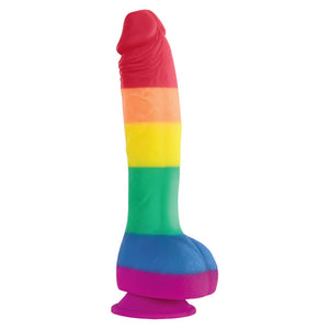 PRIDE - LGBT FLAG DILDO 19 CM PRIDE