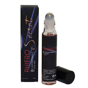 500 COSMETICS - PHIERO SECRET NATURAL ODORLESS COMBINATION FEMALE SEX HORMONES 15 ML 500COSMETICS