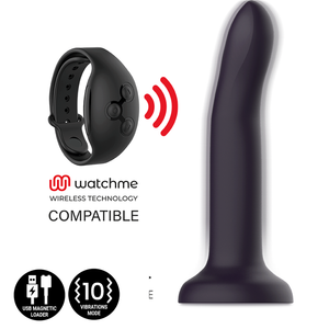 MYTHOLOGY - DUMAN MYSTIC DILDO L - VIBRATOR KOMPATIBEL MIT WATCHME WIRELESS TECHNOLOGY MYTHOLOGY FANTASY DILDO