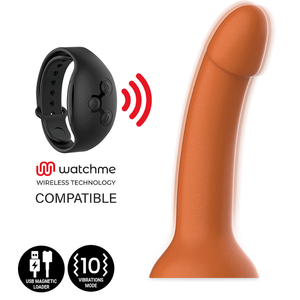 MYTHOLOGY - RUNE ROYAL DILDO M - VIBRATOR WATCHME DRAHTLOSE TECHNOLOGIE KOMPATIBEL MIT MYTHOLOGY FANTASY DILDO