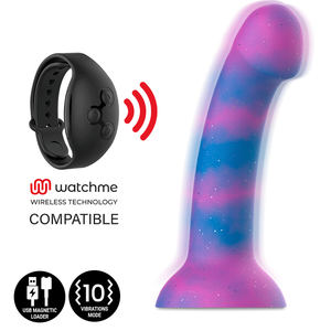 MYTHOLOGY - DION GALACTIC DILDO M - VIBRATOR WATCHME WIRELESS TECHNOLOGY COMPATIBLE MYTHOLOGY FANTASY DILDO
