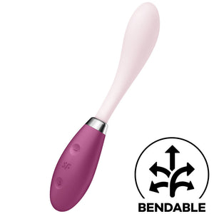 SATISFYER - G-SPOT FLEX 3 MULTI VIBRATOR GRAU SATISFYER VIBRATOR