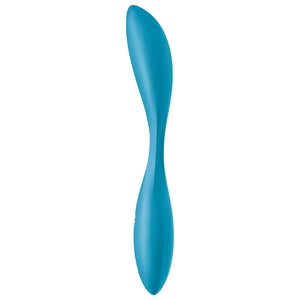 SATISFYER - G-SPOT FLEX 1 MULTI VIBRATOR BLUE SATISFYER VIBRATOR