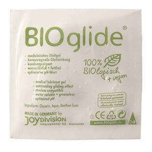 JOYDIVISION BIOGLIDE - PŁYN SMARNY W JEDNODOZOWEJ 3 ML - LoveYou.lv