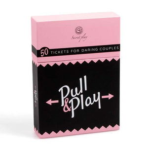SECRETPLAY – KAARDIMÄNG TÕMBA JA MÄNGI (ES/EN/DE/FR/NL/PT/IT) SECRETPLAY 100% MÄNGUD