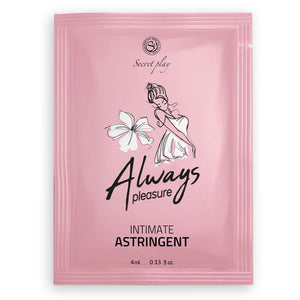 SECRETPLAY – EINZELDOSIERUNG ALWAYS VIRGIN 4ML SECRETPLAY KOSMETIK