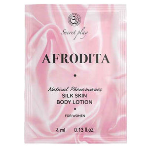 SECRETPLAY - SILK SKIN AFRODITA MONODOSE 4 ML - LoveYou.lv