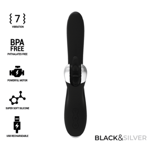 BLACK&SILVER - BUNNY GRIMM WAVE FUNCTION BLACK&SILVER
