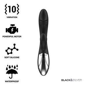 SCHWARZ & SILBER – KALEB STIMULATING VIBE SCHWARZ & SILBER