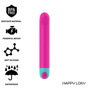 HAPPY LOKY - ARIEL G-SPOT VIBRATOR HAPPY LOKY