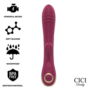 CICI BEAUTY - PREMIUM SILIKONOWY WIBRATOR DLA KRÓLIKÓW CICI BEAUTY