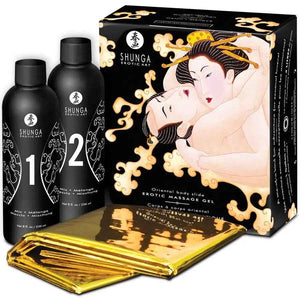SHUNGA - ORIENTAL MELON MANGO EROTISCHES KÖRPER-ZU-KÖRPER-MASSAGEGEL - LoveYou.lv