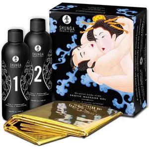 SHUNGA - ORIENTAL BODY TO BODY EROOTTINEN HIERONTA GEELI EKSOOTTISIIN HEDELMIIN - LoveYou.lv