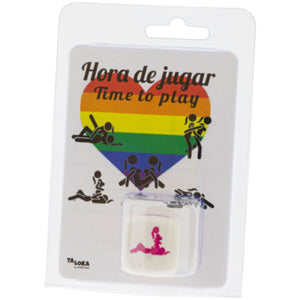 DIABLO PICANTE - KAMASUTRA ASENTONOPPA TYTÖJILLE LGBT DIABLO PICANTE