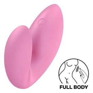 SATISFYER - LOVE RIOT FINGER VIBRATOR PURPLE SATISFYER VIBRATOR