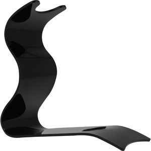 DREAMLOVE - DISPLAY ACRYLIC EXHIBITOR BLACK LARGE 15.0 x 14.5 CM DREAMLOVE