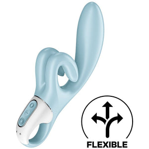 SATISFYER - TOUCH ME RABBIT VIBRATION ROT SATISFYER VIBRATOR