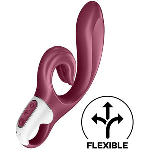 SATISFYER - LOVE ME RABBIT VIBRATION BLUE SATISFYER VIBRATOR