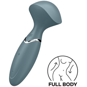 SATISFYER - MINI WOND-ER BLUE SATISFYER WAND