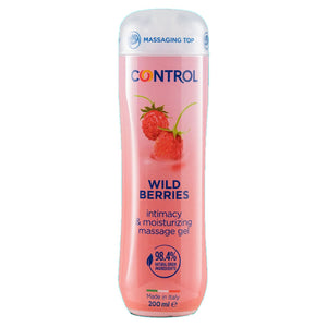 CONTROL - MASSAGE GEL 3 IN 1 WILD BERRIES 200 ML CONTROL LUBES