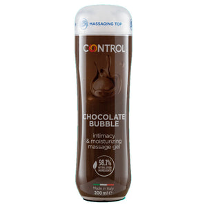 CONTROL - MASSAGEGEL 3 IN 1 CHOCOLATE BUBBLE 200 ML CONTROL LUBES