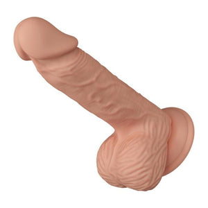 BAILE - KAUNIS KOTTAMINEN CATOBLEPAS JOUSTAVA REALISTINEN DILDO 20,6 CM NATURAL BAILE DILDOS
