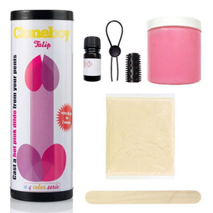 CLONEBOY - DILDO TULIP INTENSYWNIE RÓŻOWY CLONEBOY