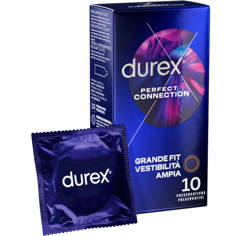 DUREX - ИДЕАЛЬНОЕ СОЕДИНЕНИЕ СИЛИКОНОВАЯ ДОПОЛНИТЕЛЬНАЯ СМАЗКА 10 ЕДИНИЦ